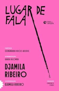 Capa do livro Lugar de fala