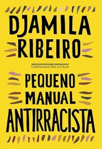 Capa do livro Pequeno manual antirracista