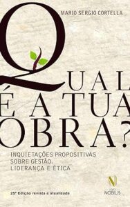 Capa do livro Qual é a tua obra?