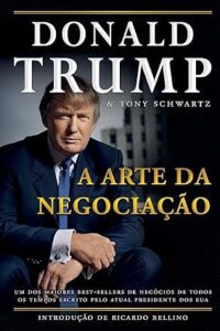 Capa do livro A arte da negociação