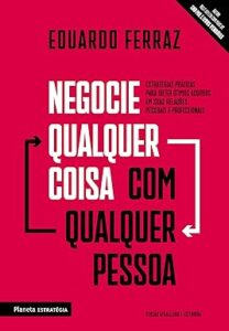 Capa do livro Negocie qualquer coisa com qualquer pessoa