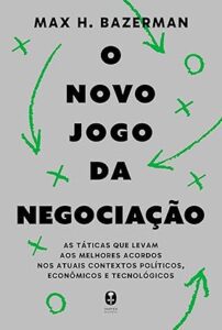 Capa do livro O novo jogo da negociação