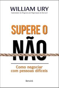 Capa do livro Supere o não