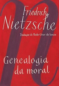 Capa do livro Genealogia da moral