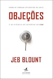 Capa do livro Objeções