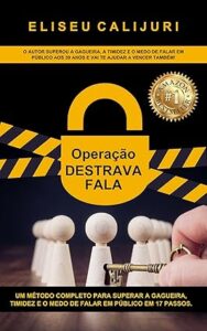 Capa do livro Operação Destrava Fala