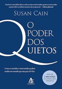 Capa do livro O poder dos quietos