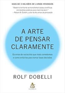 Capa do livro A arte de pensar claramente