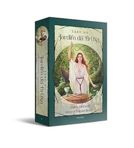 Capa do livro Tarô do jardim da bruxa