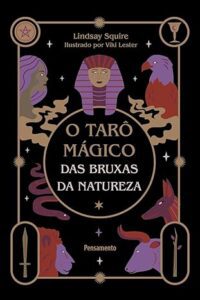 Capa do livro O tarô mágico das bruxas da natureza