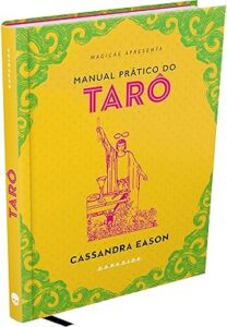 Capa do livro Manual prático do tarô