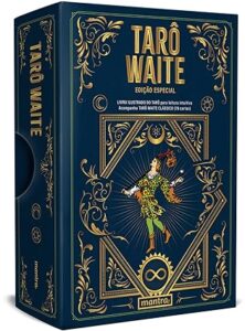 Capa do livro Tarô Waite — edição especial