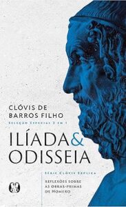 Capa do livro Ilíada & Odisseia (Série Clóvis Explica)