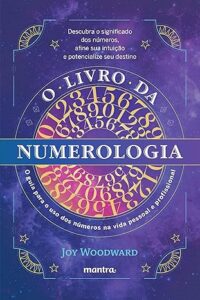 Capa do livro O livro da numerologia
