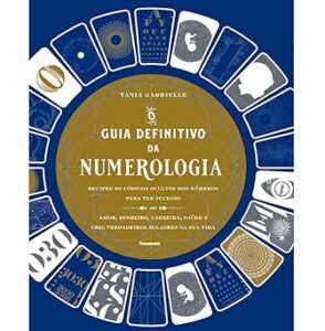 Capa do livro O guia definitivo da numerologia