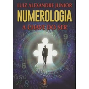 Capa do livro Numerologia: a chave do ser