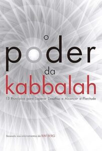Capa do livro O Poder da Kabbalah