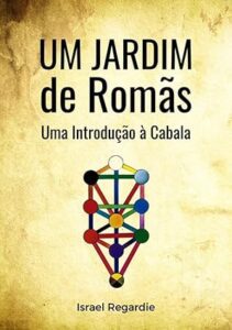 Capa do livro Um Jardim de Romãs