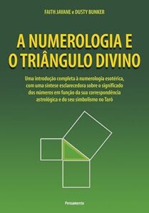 Capa do livro A numerologia e o triângulo divino