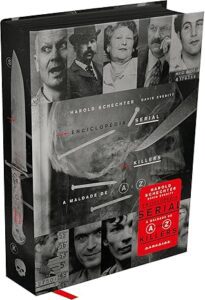 Capa do livro Enciclopédia Serial Killers