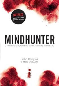 Capa do livro Mindhunter 
