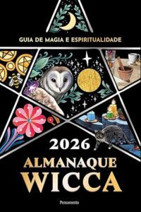 Capa do livro Almanaque Wicca 2026