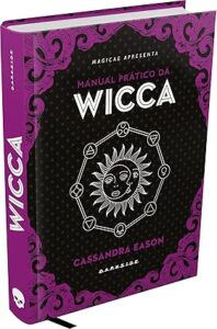 Capa do livro Manual Prático da Wicca