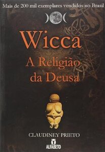 Capa do livro Wicca: A Religião da Deusa
