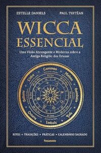 Capa do livro Wicca Essencial