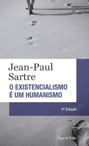 Capa do livro Existencialismo é um humanismo