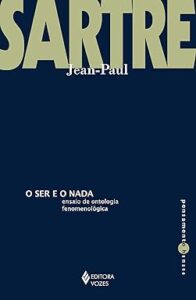 Capa do livro O ser e o nada