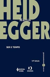 Capa do livro Ser e tempo