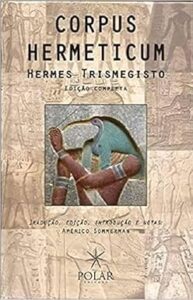 Capa do livro Corpus Hermeticum