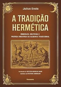 Capa do livro A Tradição Hermética