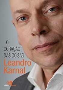 Capa do livro O coração das coisas