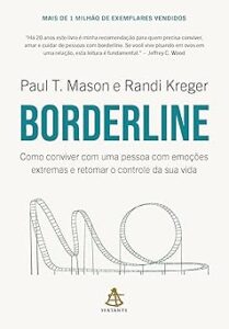 Capa do livro Borderline