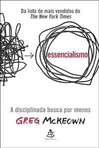 Capa do livro Esencialismo, de Greg McKeown