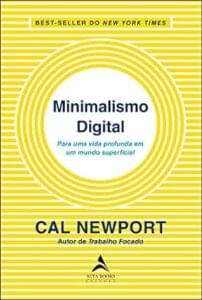Capa do livro Minimalismo digital