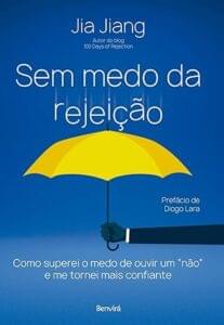 Capa do livro Sem medo da rejeição