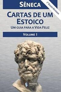 Cpara do livro Cartas de um Estoico, Volume I, de Sêneca