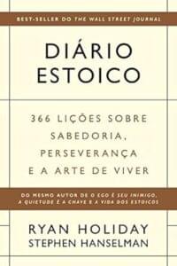 Capa do livro Diário estoico