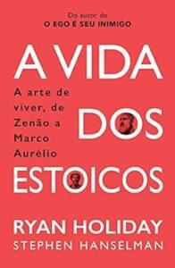 Capa do livro A vida dos estoicos