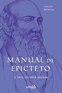 Capa do livro Manual de Epicteto