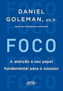Capa do livro Foco, de Danie Goleman