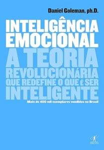 Capa do livro Inteligência emocional, de Daniel Goleman
