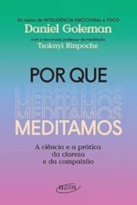 Livro Por que meditamos, de Daniel Goleman