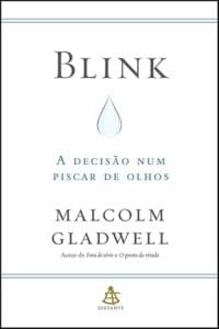 Capa do livro Blink, de Malcolm Gladwell