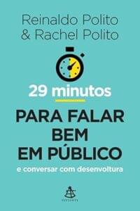 Capa do livro 29 minutos para falas bem em público