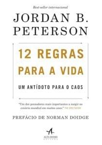 Capa do livro 12 regras para a vida, de Jordan Peterson