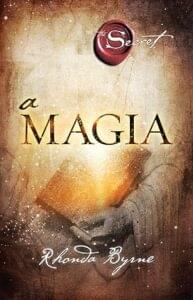 Capa do livro A magia, de Rhonda Byrne